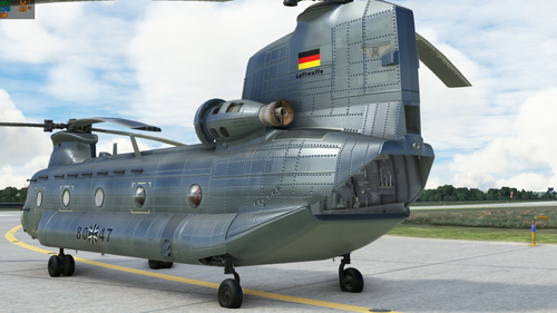 Bundeswehr CH-47 Chinook 80+47