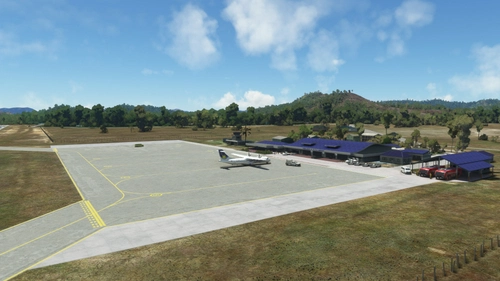 Busuanga / Francisco B. Reyes Airport (RPVV)