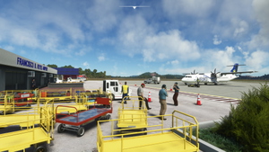 Busuanga / Francisco B. Reyes Airport (RPVV) thumbnail 6