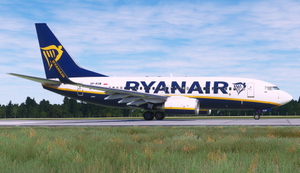 BUZZ (Ryanair) PMDG 737-700 SP-RUM thumbnail 3