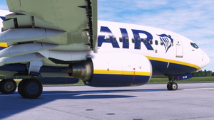 BUZZ (Ryanair) PMDG 737-700 SP-RUM thumbnail 6