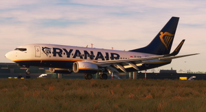 BUZZ (Ryanair) PMDG 737-700 SP-RUM thumbnail 4