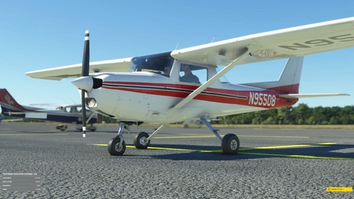 C-152II Livery N95508