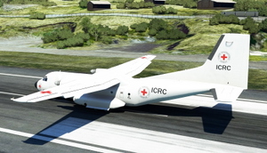 C-160 Transall ICRC Red Cross thumbnail 2