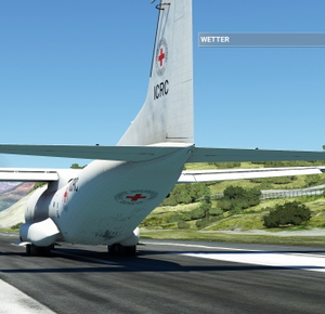 C-160 Transall ICRC Red Cross thumbnail 3