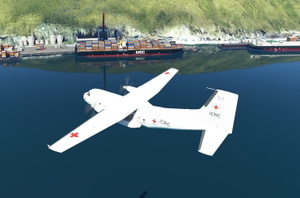 C-160 Transall ICRC Red Cross thumbnail 4