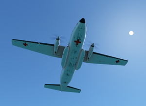 C-160 Transall ICRC Red Cross thumbnail 5
