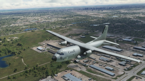 C-160 Transall RCAF Grey
