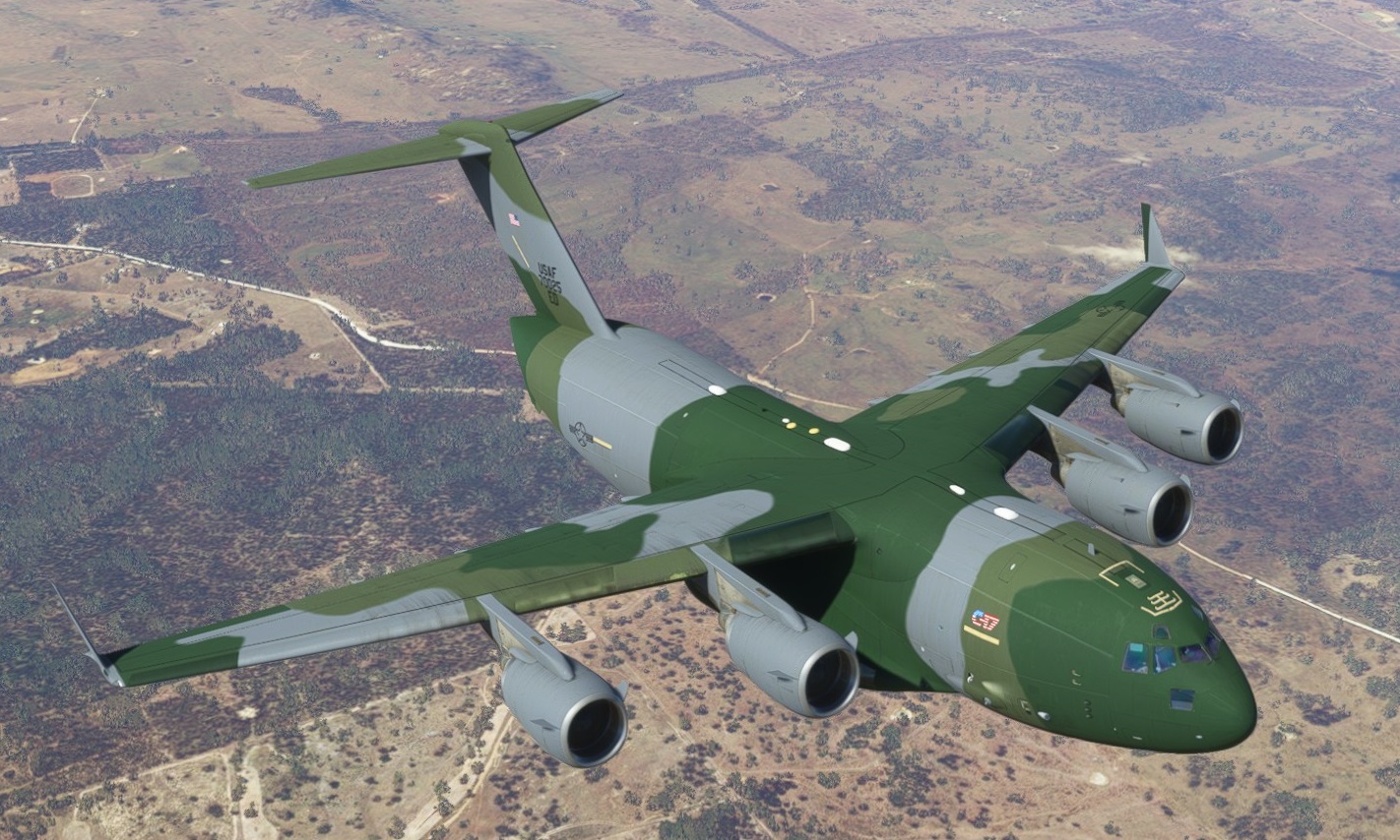 C-17 [Destroyer121] Prototype camouflage. 