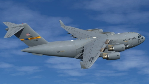 C-17A Charleston Air Force Base 07-7181