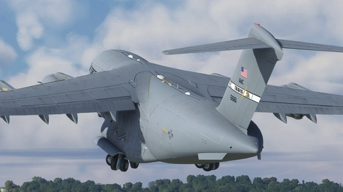 C-17A Travis Air Force Base 06-6161 "Spirit of Rio Vista"