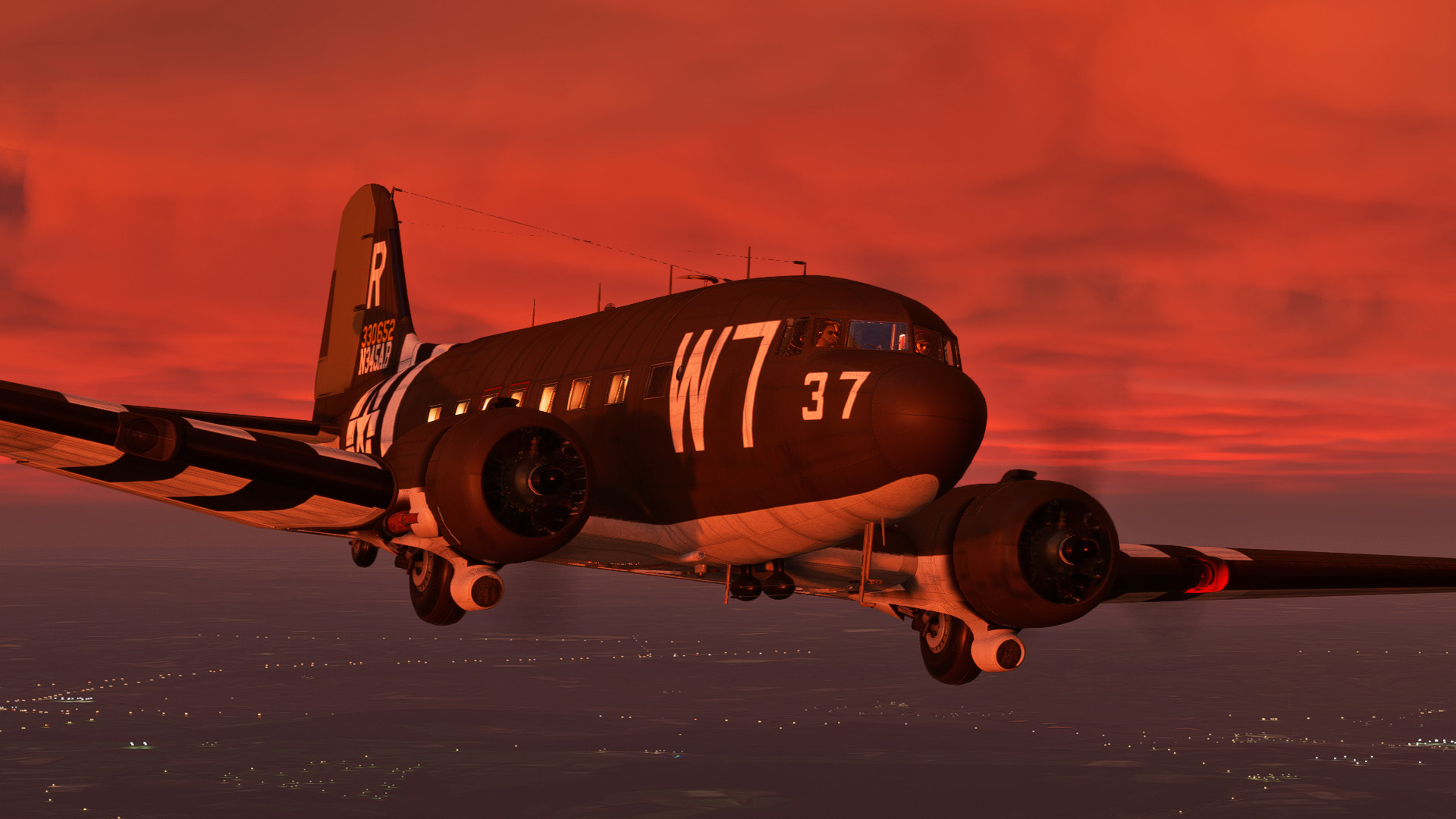 Douglas C-47 - "Whiskey 7" - Image 1