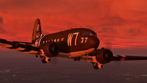 Douglas C-47 - "Whiskey 7" thumbnail 1