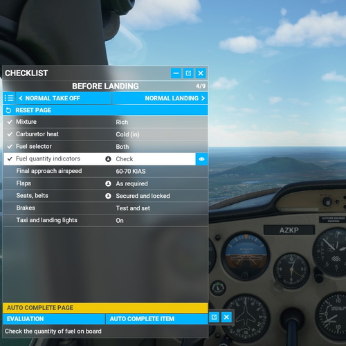 C152 Checklist
