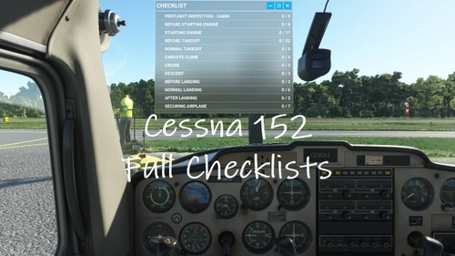 C152 Full In-Game Checklists