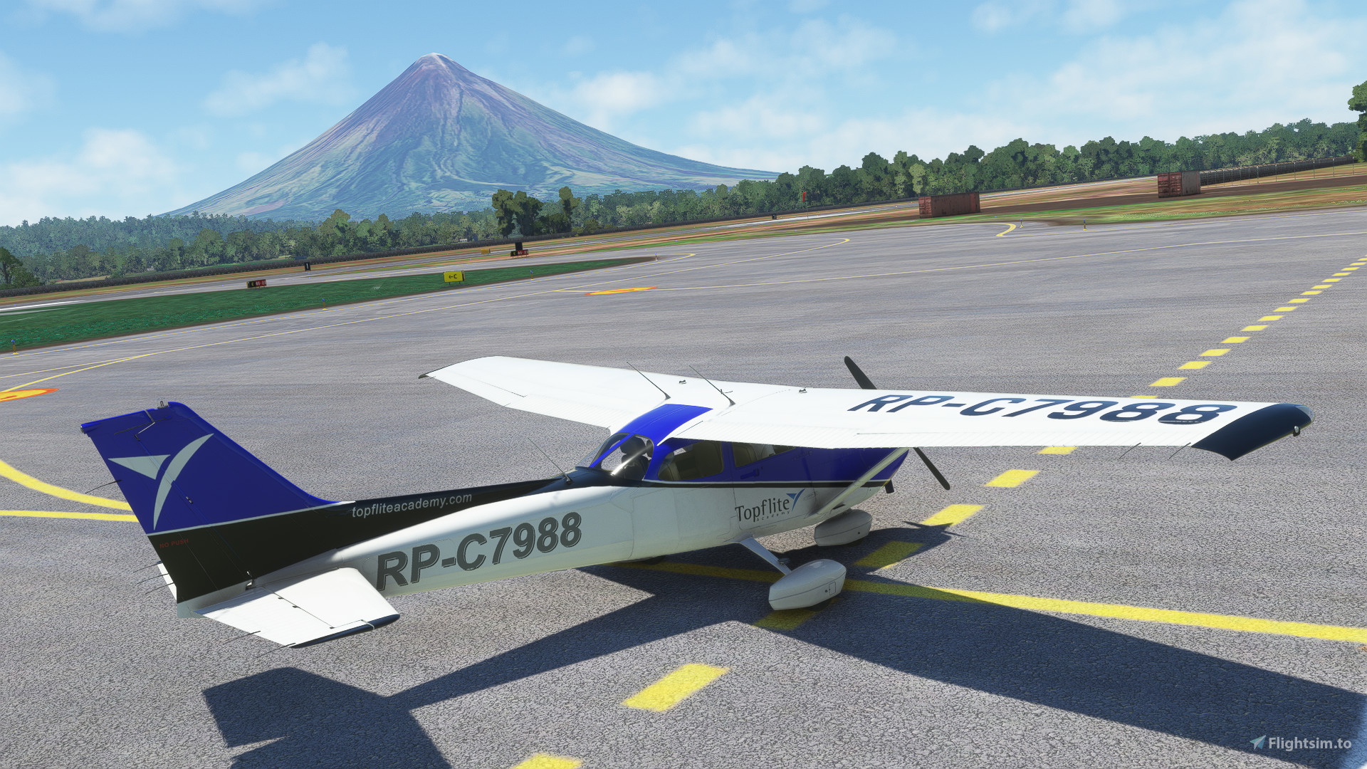 Asobo and WBSim C172 Classic / SP - TopFlite Academy for