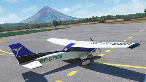 Asobo and WBSim C172 Classic / SP - TopFlite Academy