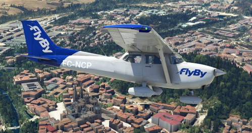 C172 G1000 FlyBy livery
