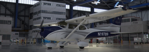 C172 Premium Deluxe Classic Recolored