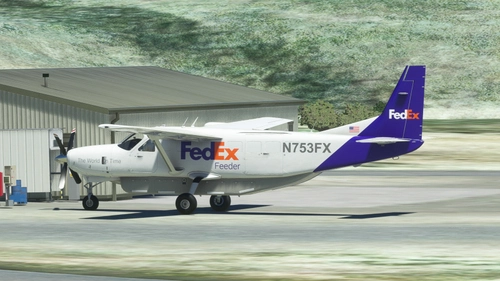 C208B FedEx - Baron Aviation Services