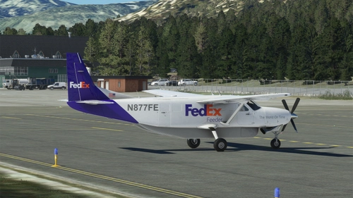 C208B FedEx - Corporate Air