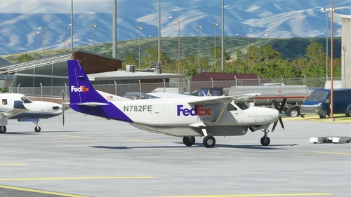 C208B FedEx - West Air