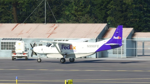C208B FedEx - Wiggins Airways