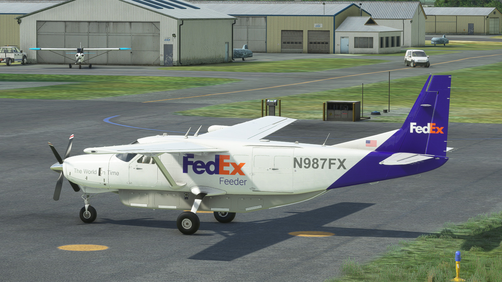 C208B FedEx - Mountain Air Cargo - Image 1