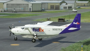 C208B FedEx - Mountain Air Cargo thumbnail 1