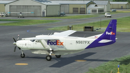 C208B FedEx - Mountain Air Cargo