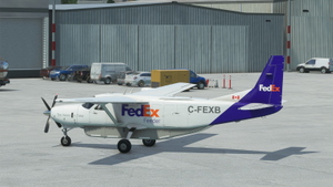 C208B FedEx - Morningstar Air Express thumbnail 1