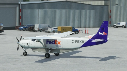 C208B FedEx - Morningstar Air Express
