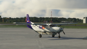 C208B FedEx - Morningstar Air Express thumbnail 2
