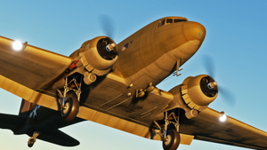 Douglas R4D-1 - USMC thumbnail 3