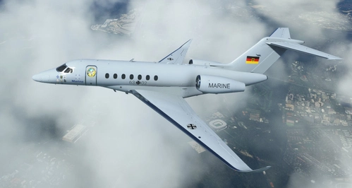 C700 Cessna Longitude Bundesmarine / German Navy (fictional)