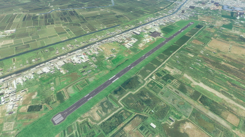 Ca Mau Airport - VVCM