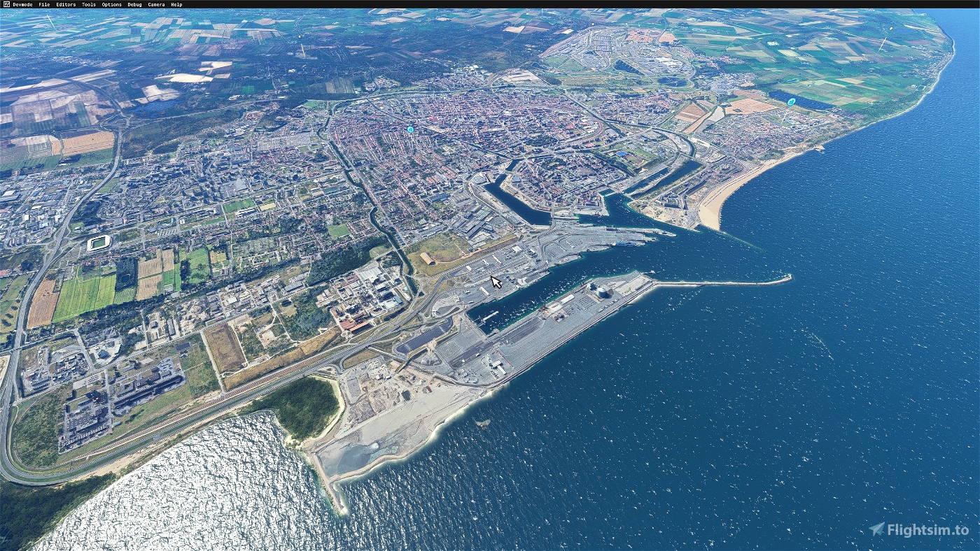 Calais city pour Microsoft Flight Simulator | MSFS