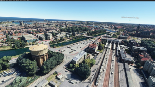 Calais city