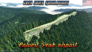 Calvert Peak Airport, Oregon (OR73) + SAR mission thumbnail 10