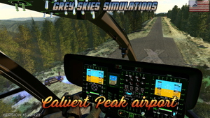 Calvert Peak Airport, Oregon (OR73) + SAR mission thumbnail 11