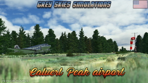 Calvert Peak Airport, Oregon (OR73) + SAR mission thumbnail 12