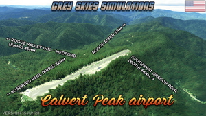 Calvert Peak Airport, Oregon (OR73) + SAR mission thumbnail 8