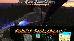 Calvert Peak Airport, Oregon (OR73) + SAR mission thumbnail 13