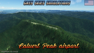 Calvert Peak Airport, Oregon (OR73) + SAR mission thumbnail 14