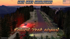 Calvert Peak Airport, Oregon (OR73) + SAR mission thumbnail 9