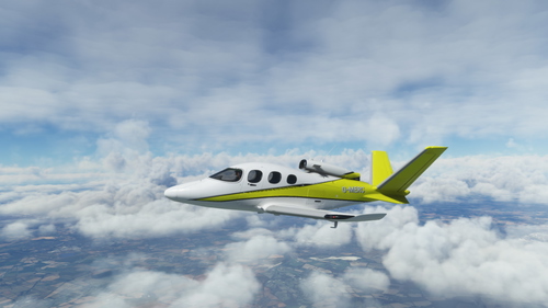 Custom Camera Views SF50 Vision Jet G2