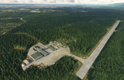 Campbell Airstrip (CSR)