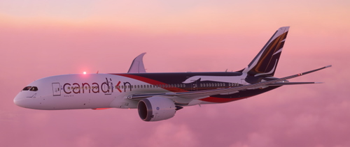 [4K] Canadian Airlines (Modernized Livery) | Kuro 787-8 v2 