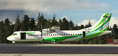 Canair (Binter Canarias) EC-MMM 