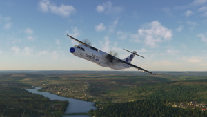 Canaryfly (EC-JEV + EC-KRY) ATR72-600 8K thumbnail 2